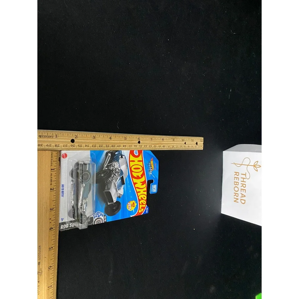 Hot Wheels Rod Squad Hoto Roto Diecast Car Silver‎ Blue 2025 New